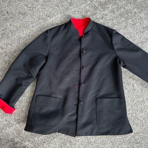 Warm reversible jacket